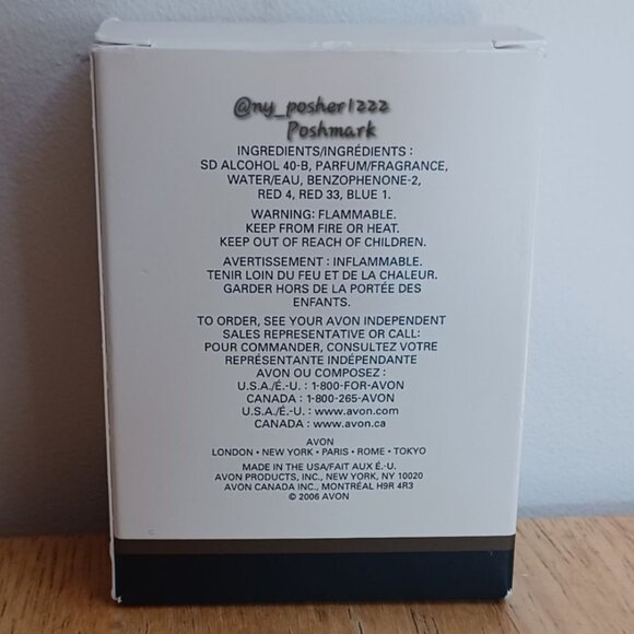 *𝓥𝓲𝓷𝓽𝓪𝓰𝓮 AVON 𝓕𝓪𝓻 𝓐𝔀𝓪𝔂 Eau de Parfum Spray for Women 1.7 fl oz. ⚫ - Picture 6 of 7